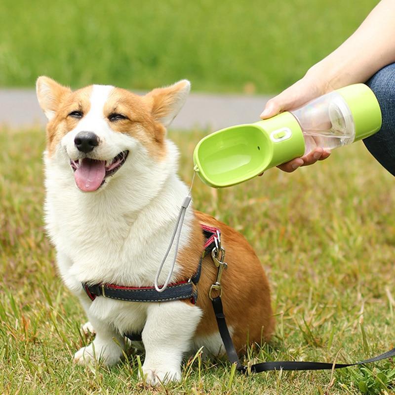 Água Pet™ - Garrafa de Água Para Cães e Gatos